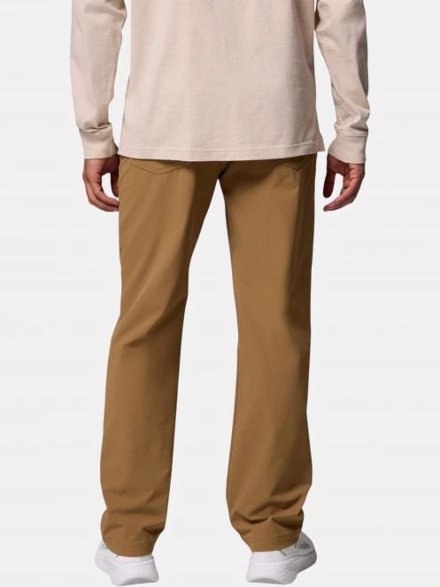 Columbia ROC Tech 5 Pocket Pant férfi hosszú nadrág barna színben 4