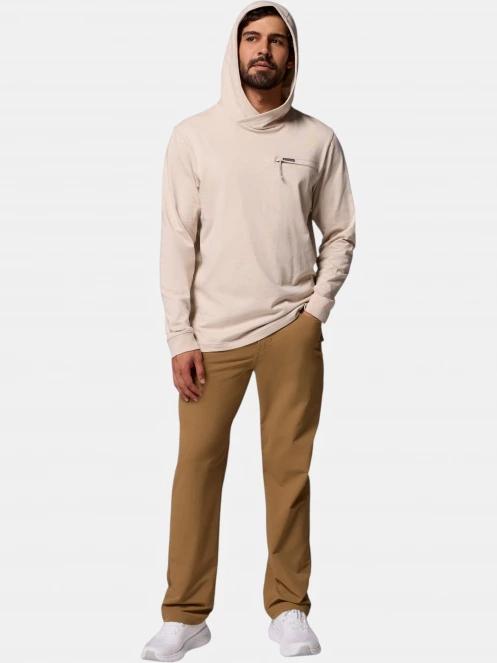 Columbia ROC Tech 5 Pocket Pant férfi hosszú nadrág barna színben 5