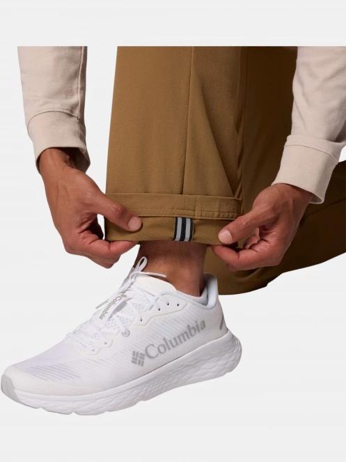 Columbia ROC Tech 5 Pocket Pant férfi hosszú nadrág barna színben 10