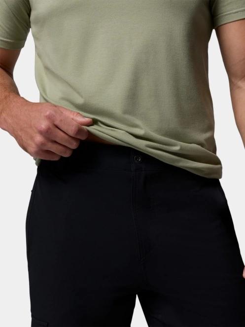 Columbia Roc Tech Cargo Pant férfi túranadrág fekete színben 6