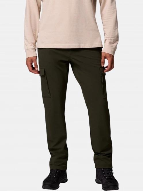 Columbia ROC Tech Cargo Pant férfi cargo nadrág sötétzöld színben 2
