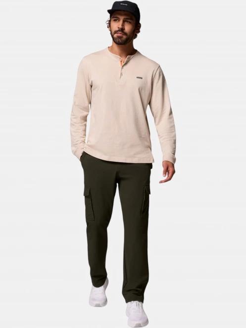 Columbia ROC Tech Cargo Pant férfi cargo nadrág sötétzöld színben 11