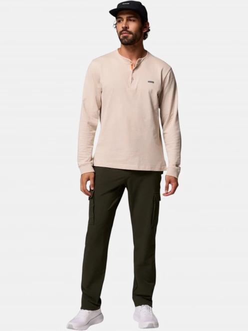 Columbia ROC Tech Cargo Pant férfi cargo nadrág sötétzöld színben 12