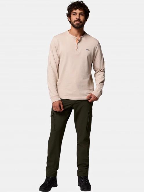 Columbia ROC Tech Cargo Pant férfi cargo nadrág sötétzöld színben 5