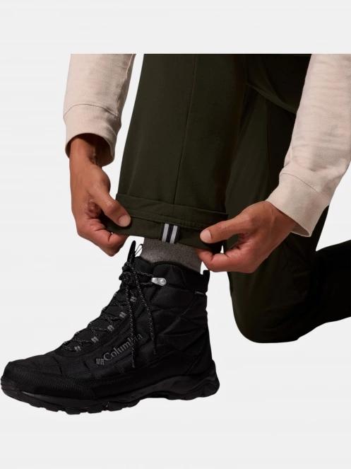 Columbia ROC Tech Cargo Pant férfi cargo nadrág sötétzöld színben 6