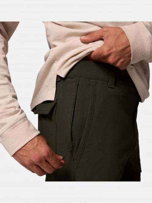 Columbia ROC Tech Cargo Pant férfi cargo nadrág sötétzöld színben 8