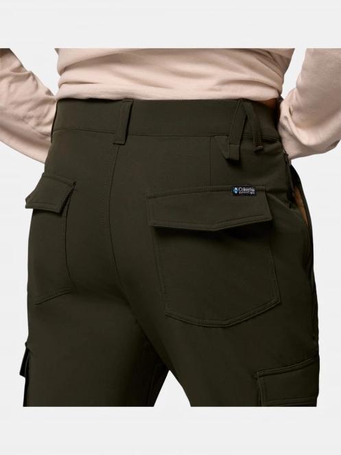 Columbia ROC Tech Cargo Pant férfi cargo nadrág sötétzöld színben 9