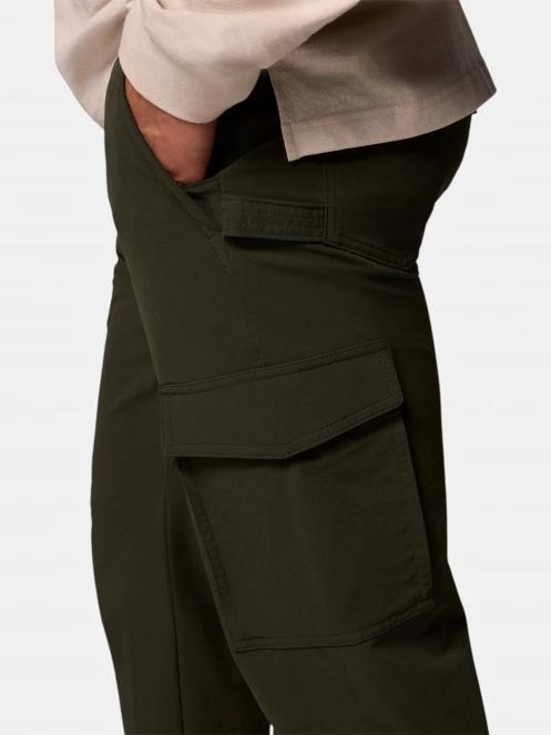 Columbia ROC Tech Cargo Pant férfi cargo nadrág sötétzöld színben 10