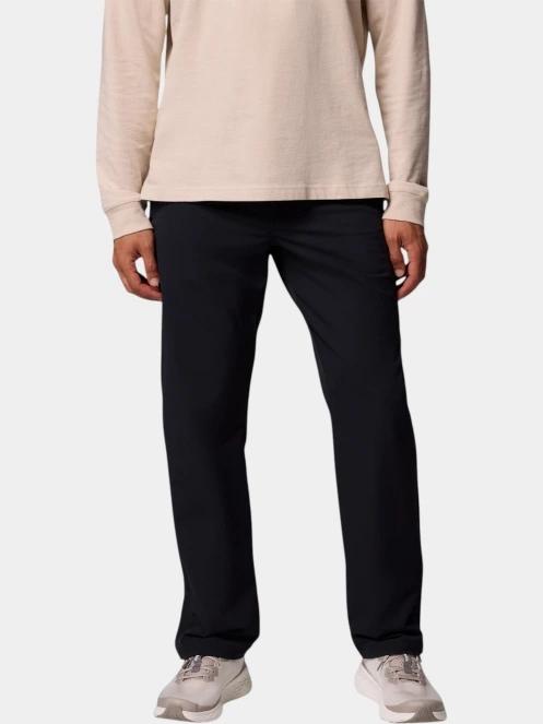 Columbia Roc Tech Chino Pant férfi túranadrág fekete színben 3