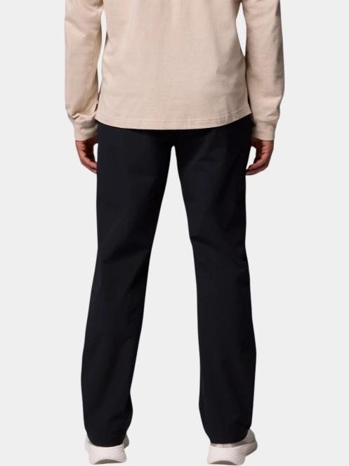 Columbia Roc Tech Chino Pant férfi túranadrág fekete színben 4