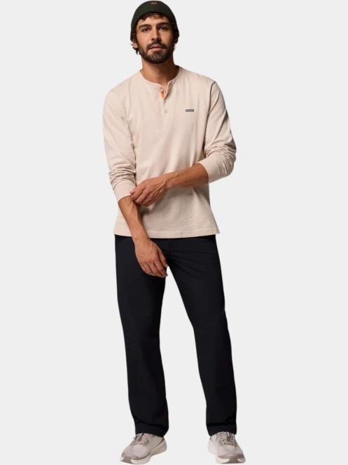 Columbia Roc Tech Chino Pant férfi túranadrág fekete színben 5