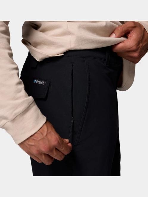Columbia Roc Tech Chino Pant férfi túranadrág fekete színben 7
