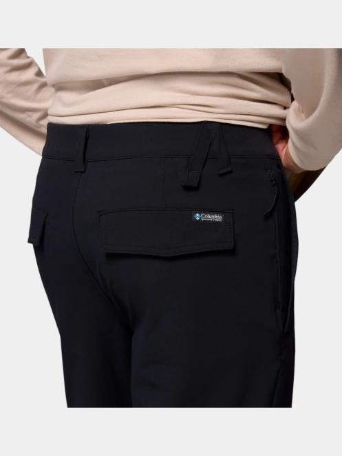 Columbia Roc Tech Chino Pant férfi túranadrág fekete színben 8