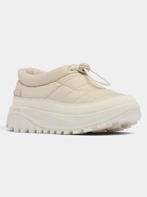 Columbia Snowtrot Unwind női papucs homok színben 2
