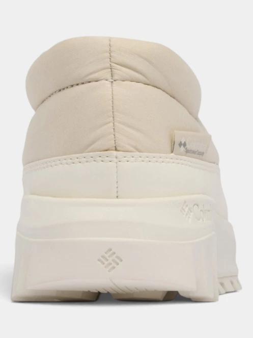 Columbia Snowtrot Unwind női papucs homok színben 8