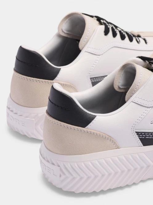 Sorel Ona Ave T-Toe női sneaker fehér színben 8