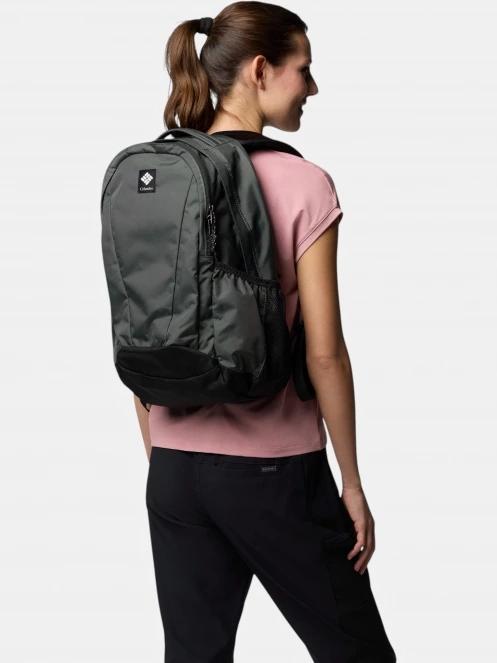 Columbia Manresa 30L Backpack hátizsák sötétzöld színben 11