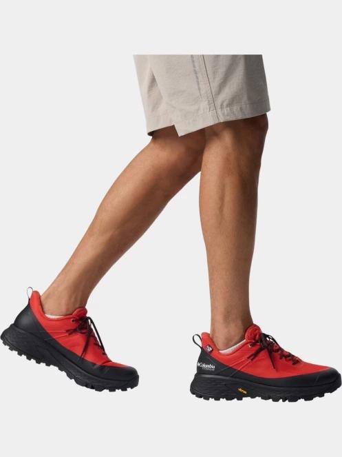 Columbia Tellurix Titanium Outdry férfi vízhatlan túracipő piros színben 11