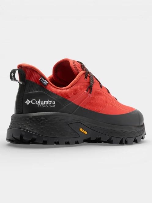 Columbia Tellurix Titanium Outdry férfi vízhatlan túracipő piros színben 8