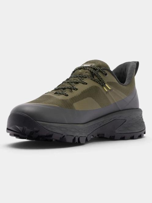 Columbia Tellurix Titanium Outdry férfi vízhatlan túracipő sötétzöld színben 5