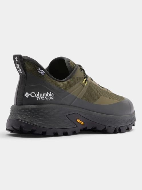 Columbia Tellurix Titanium Outdry férfi vízhatlan túracipő sötétzöld színben 6