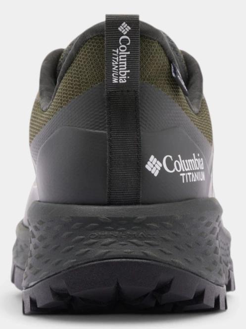 Columbia Tellurix Titanium Outdry férfi vízhatlan túracipő sötétzöld színben 8