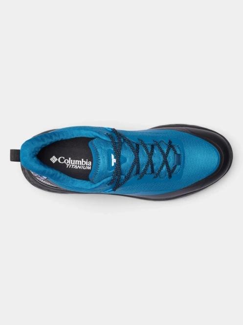 Columbia Tellurix Titanium Outdry férfi vízhatlan túracipő kék színben 9