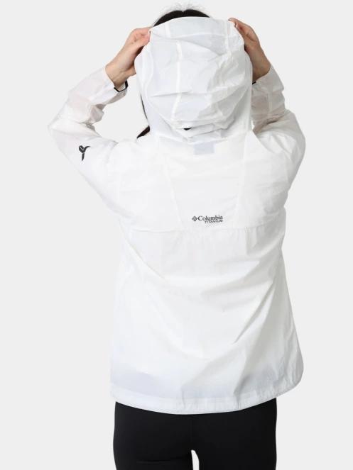 Columbia Khyex Pro Wind Jacket női esőkabát fehér színben 4