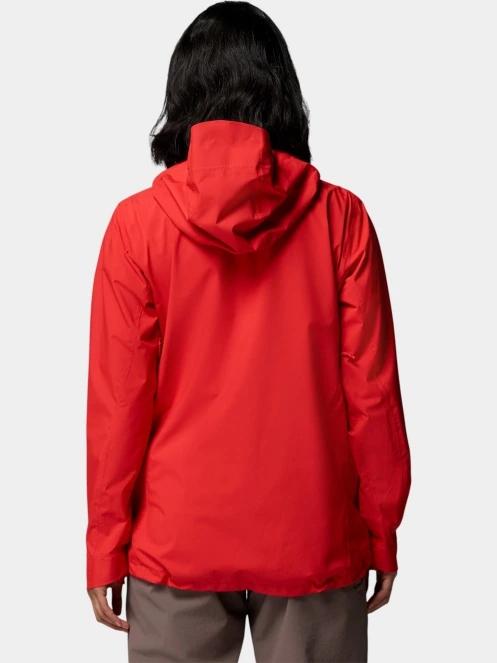 Columbia Trailborne 2.5L Shell női esőkabát piros színben 3