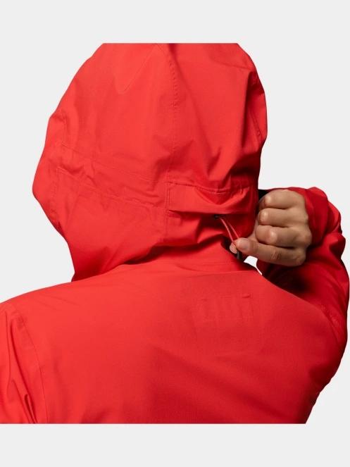 Columbia Trailborne 2.5L Shell női esőkabát piros színben 8