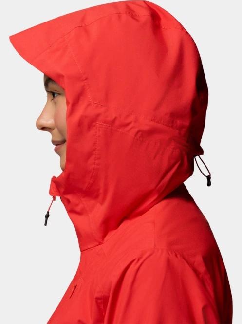 Columbia Trailborne 2.5L Shell női esőkabát piros színben 9
