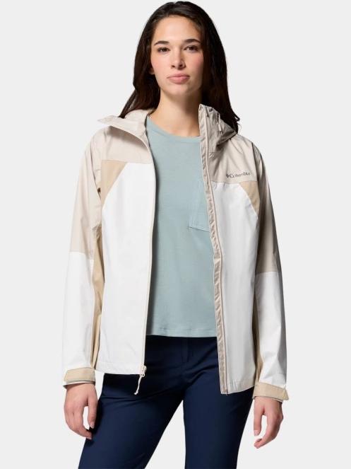 Columbia Inner Limits IV Jacket női esőkabát homok színben 10