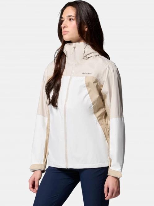 Columbia Inner Limits IV Jacket női esőkabát homok színben 3