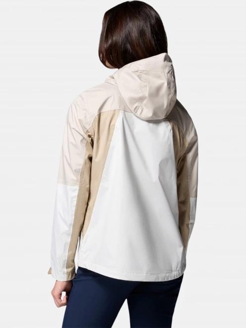Columbia Inner Limits IV Jacket női esőkabát homok színben 4