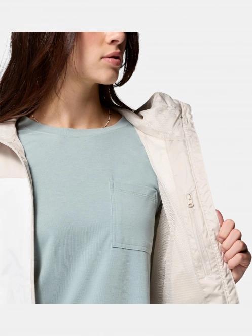 Columbia Inner Limits IV Jacket női esőkabát homok színben 7