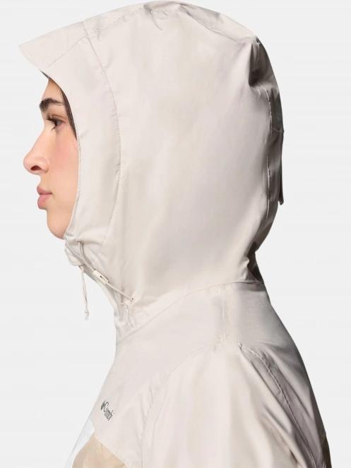 Columbia Inner Limits IV Jacket női esőkabát homok színben 9