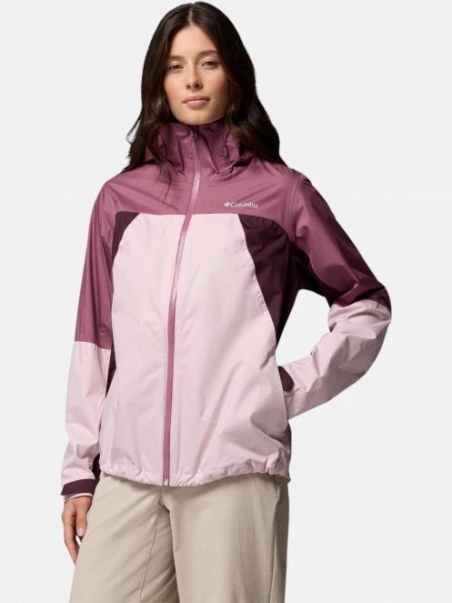 Columbia Inner Limits IV Jacket női esőkabát rózsaszín színben 3