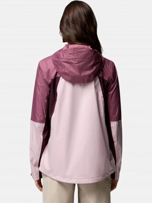 Columbia Inner Limits IV Jacket női esőkabát rózsaszín színben 4