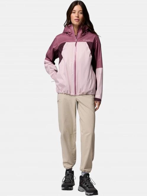 Columbia Inner Limits IV Jacket női esőkabát rózsaszín színben 5