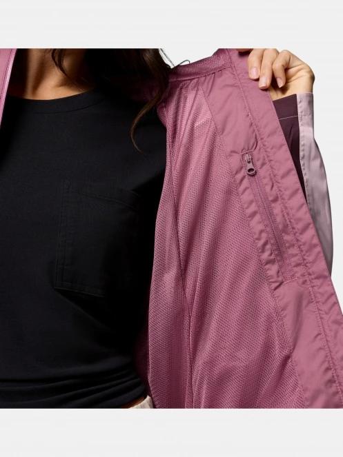 Columbia Inner Limits IV Jacket női esőkabát rózsaszín színben 7