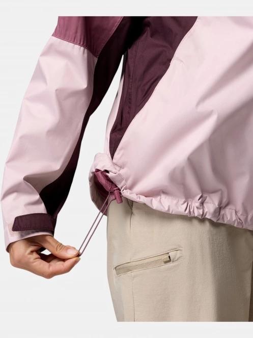Columbia Inner Limits IV Jacket női esőkabát rózsaszín színben 9