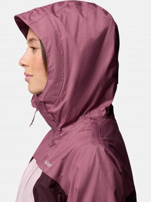 Columbia Inner Limits IV Jacket női esőkabát rózsaszín színben 10