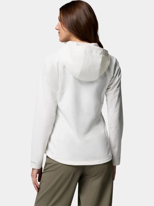 Columbia Trailborne Softshell női softshell kabát homok színben 4