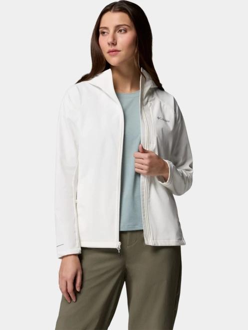 Columbia Trailborne Softshell női softshell kabát homok színben 10