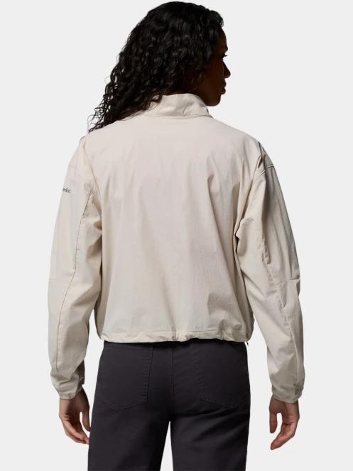 Columbia Amazestretch Jacket női átmeneti kabát zöld színben 4