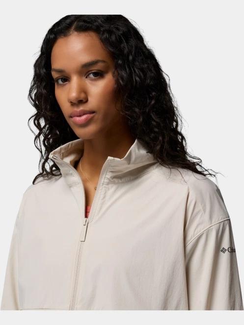 Columbia Amazestretch Jacket női átmeneti kabát zöld színben 8