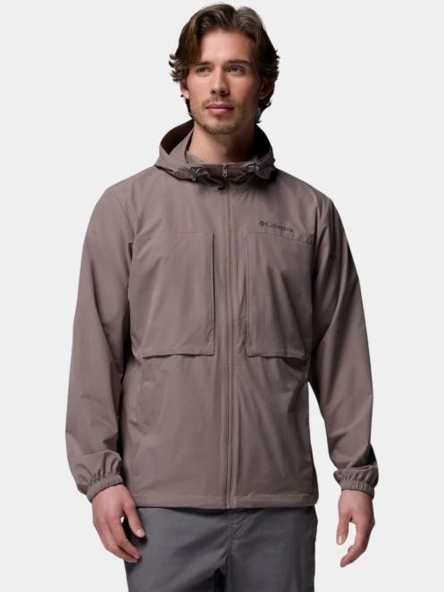 Columbia Street Heights Jacket férfi átmeneti kabát barna színben 2