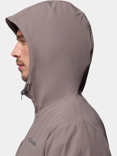 Columbia Street Heights Jacket férfi átmeneti kabát barna színben 9