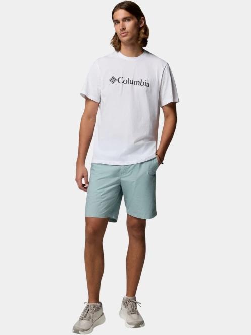 Columbia CSC Basic Logo Tee férfi rövid ujjú póló fehér színben 5