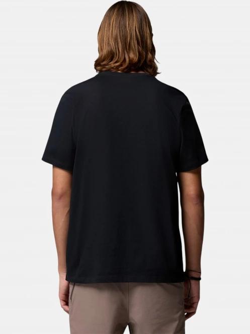 Columbia Csc Basic Logo Tee férfi rövid ujjú póló fekete színben 4